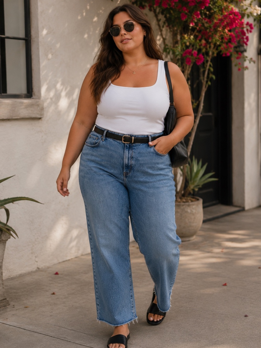 Abercrombie Vintage Flare Jeans Size 20 High Rise Medium Wash Denim